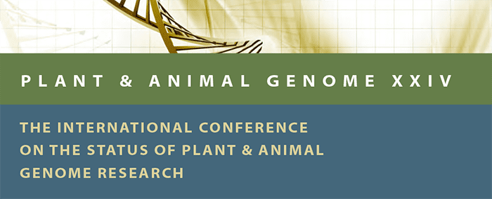 Plant and Animal Genome Conference 2016